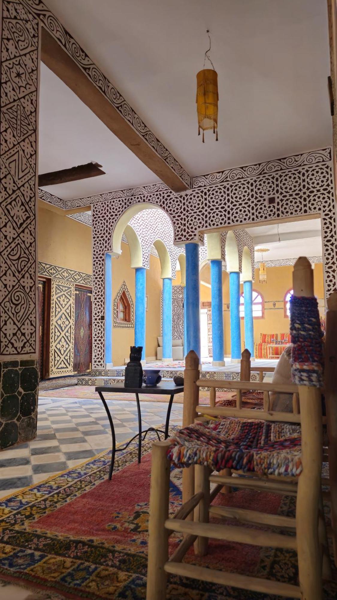 Dar M'Hamid Hotel Exterior photo
